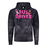 Cloud Black breast cancer bus driver Vintage Hoodie - texasbilliewilder