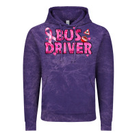 Cloud Purple breast cancer bus driver Vintage Hoodie - texasbilliewilder