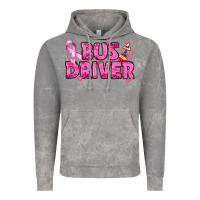 Cloud Rock breast cancer bus driver Vintage Hoodie - texasbilliewilder