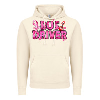Vintage Artic breast cancer bus driver Vintage Hoodie - texasbilliewilder