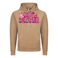 Vintage Coffee breast cancer bus driver Vintage Hoodie - texasbilliewilder
