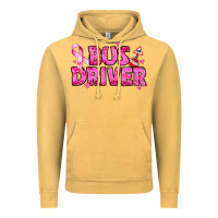 Vintage Mustard breast cancer bus driver Vintage Hoodie - texasbilliewilder
