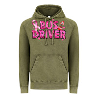 Vintage Olive breast cancer bus driver Vintage Hoodie - texasbilliewilder