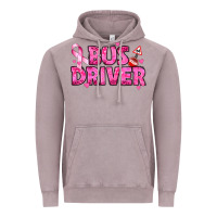 Vintage Zinc breast cancer bus driver Vintage Hoodie - texasbilliewilder