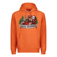 Carrot Merry Christmas Premium Hoodie - SublimationCraftShop