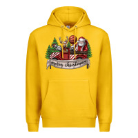 Lemon Merry Christmas Premium Hoodie - SublimationCraftShop