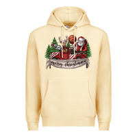 Pina Colada Merry Christmas Premium Hoodie - SublimationCraftShop