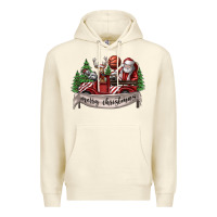 Sandshell Merry Christmas Premium Hoodie - SublimationCraftShop