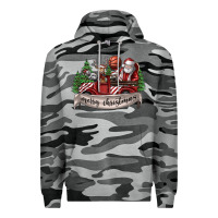 Slate Camo Merry Christmas Premium Hoodie - SublimationCraftShop