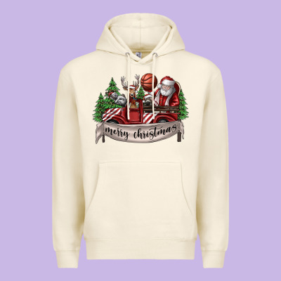 Merry Christmas Premium Hoodie Designed By Sublimationcraftshop