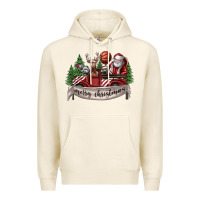 Tofu Merry Christmas Premium Hoodie - SublimationCraftShop