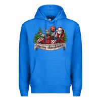 True Royal Merry Christmas Premium Hoodie - SublimationCraftShop