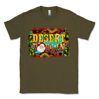 Army Green desert darlin Classic Tee - JahusDesignShop