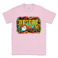 Bubblegum Pink desert darlin Classic Tee - JahusDesignShop