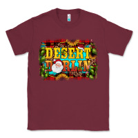 Burgundy desert darlin Classic Tee - JahusDesignShop