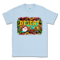 Dusty Blue desert darlin Classic Tee - JahusDesignShop