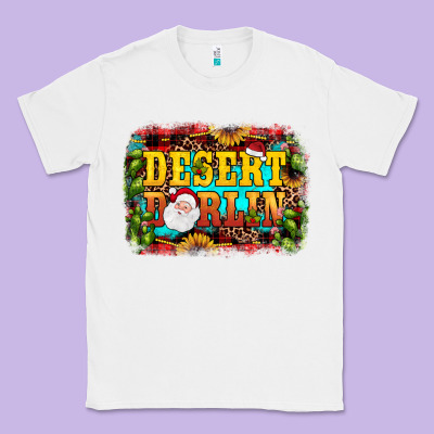 Desert Darlin Classic Tee Designed By Jahusdesignshop