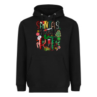Black santas favorite rt nurse Heavyweight Hoodie - MaliasSmallBusiness