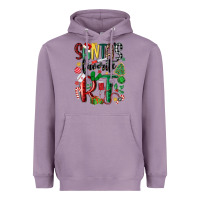 Lavender santas favorite rt nurse Heavyweight Hoodie - MaliasSmallBusiness