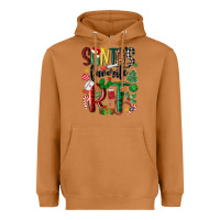 Meerkat santas favorite rt nurse Heavyweight Hoodie - MaliasSmallBusiness