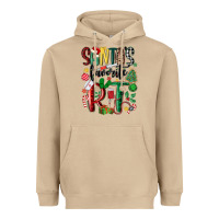 Santas Favorite Rt Nurse Heavyweight Hoodie | Teevron