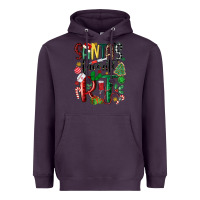 Plum santas favorite rt nurse Heavyweight Hoodie - MaliasSmallBusiness