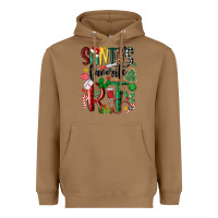 Toasted Coconut santas favorite rt nurse Heavyweight Hoodie - MaliasSmallBusiness