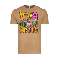 Vintage Camel viva mexico mexican coffee cups Vintage Tee - FaDigitalArtStudio