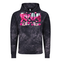 Cloud Black breast cancer wine glasses Vintage Hoodie - texasbilliewilder