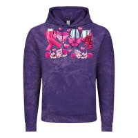 Cloud Purple breast cancer wine glasses Vintage Hoodie - texasbilliewilder