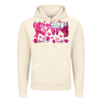 Vintage Artic breast cancer wine glasses Vintage Hoodie - texasbilliewilder