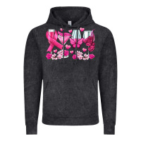 Vintage Black breast cancer wine glasses Vintage Hoodie - texasbilliewilder