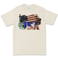 Bone usa  statue of liberty Premium Tee - BarkalooDesign