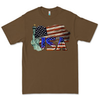 Cacao usa  statue of liberty Premium Tee - BarkalooDesign