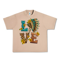 Love Indian Headdress Urban Heavy Tee | Teevron