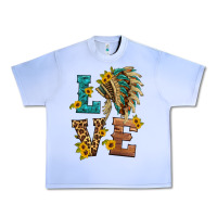 Grape Ice love indian headdress Urban Heavy Tee - HRA Design Shop