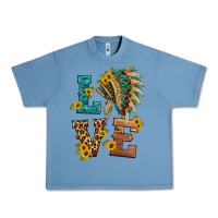 Pebble Blue love indian headdress Urban Heavy Tee - HRA Design Shop