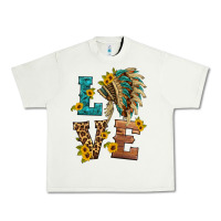 Pistachio love indian headdress Urban Heavy Tee - HRA Design Shop