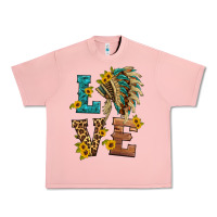 Salmon love indian headdress Urban Heavy Tee - HRA Design Shop