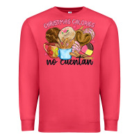 Cardinal christmas calories no cuentan Premium Sweatshirt - MaliasSmallBusiness