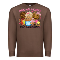 Chestnut christmas calories no cuentan Premium Sweatshirt - MaliasSmallBusiness