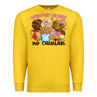 Lemon christmas calories no cuentan Premium Sweatshirt - MaliasSmallBusiness