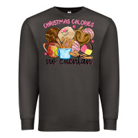 Smoke christmas calories no cuentan Premium Sweatshirt - MaliasSmallBusiness