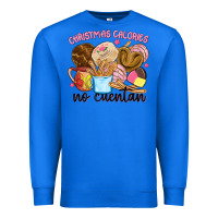True Royal christmas calories no cuentan Premium Sweatshirt - MaliasSmallBusiness