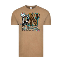 Vintage Coffee rn nurse Vintage Tee - CowhideDigitalArt