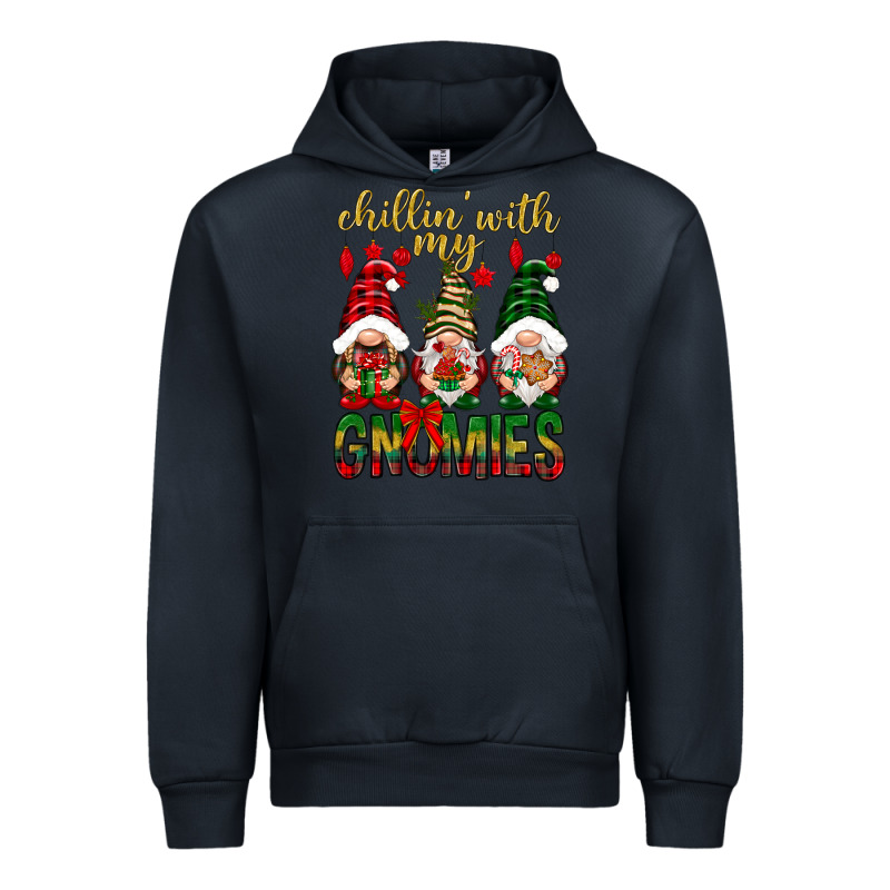 Chillin' With My Gnomes Urban Hoodie by NancyCooperArtShop | Teevron