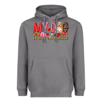 Storm my dog is my valentine Heavyweight Hoodie - NancyCooperArtShop