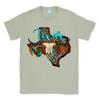 Matcha bullskull texas map Classic Tee - JahusDesignShop