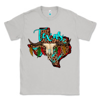 Moon Dust bullskull texas map Classic Tee - JahusDesignShop