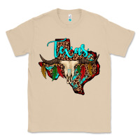 Mushroom bullskull texas map Classic Tee - JahusDesignShop